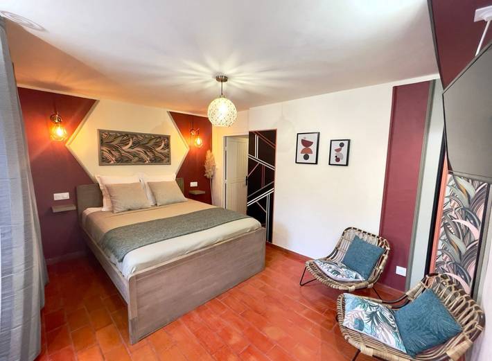 Chambre d’hôte pour 2 personnes, avec piscine et jardin, animaux acceptés dans Drôme provençale - 3