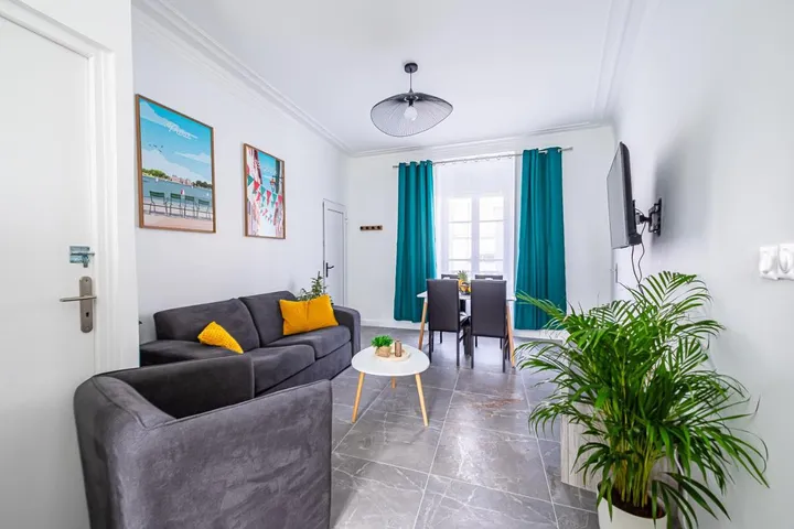 Apartamento de vacaciones para 4 personas, Se admiten mascotas - 1
