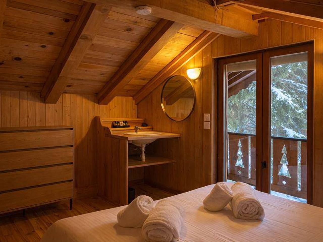 Appartement entier, Chalet à Courchevel La Tania - 4 pers, 60 m² in La Tania, La Perrière