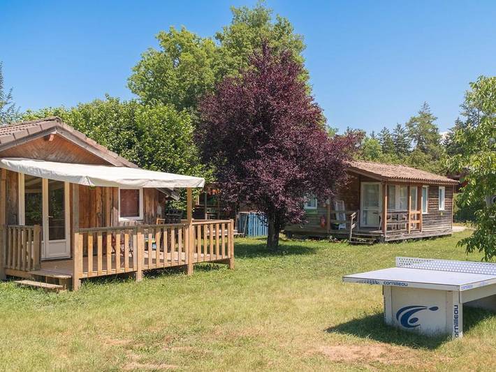 Camping für 2 Personen, mit Haustier in Haute-Savoie - 4
