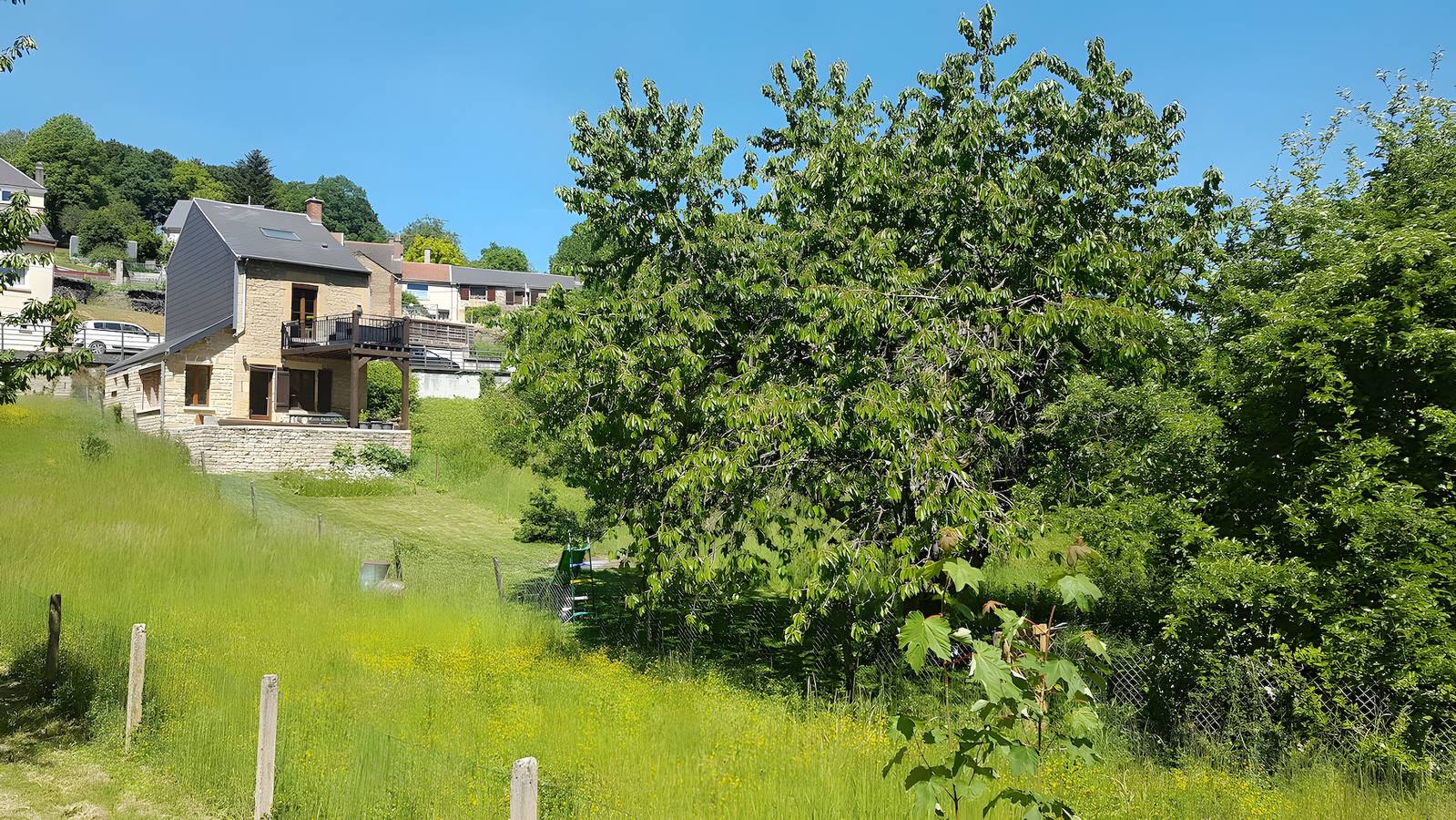 Cottage 'Gîte Le Chant Des Hiboux' mit privater Terrasse, Wlan und Klimaanlage in Ardennen