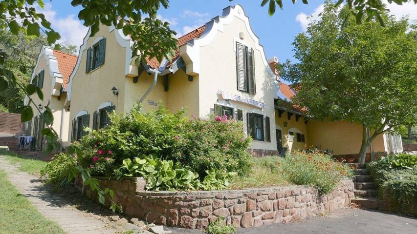 Ferienwohnung für 4 Personen, mit Terrasse und Whirlpool sowie Garten und Pool in Revfülöp