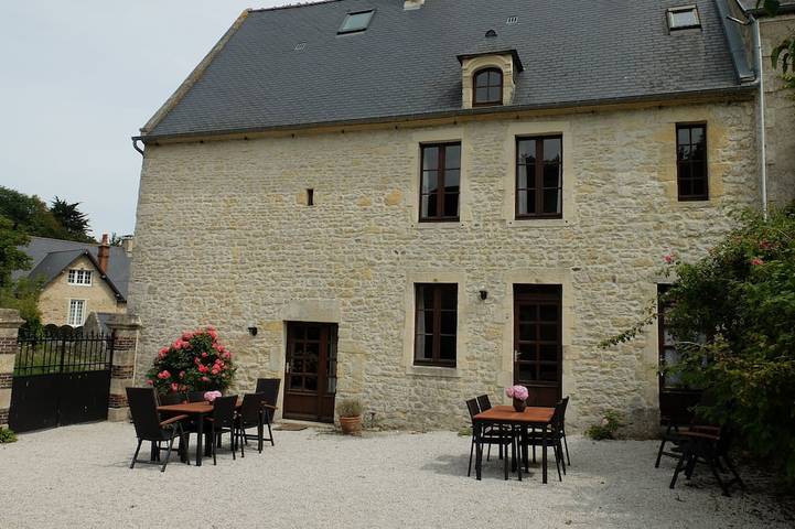 Appartement de vacances pour 6 personnes, avec jardin