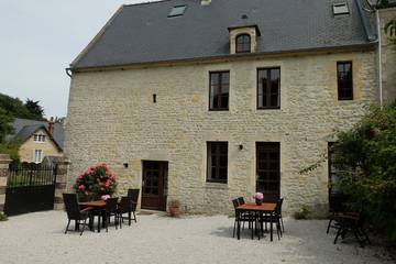 Gîte pour 6 personnes, avec jardin à Sainte-Honorine-des-Pertes