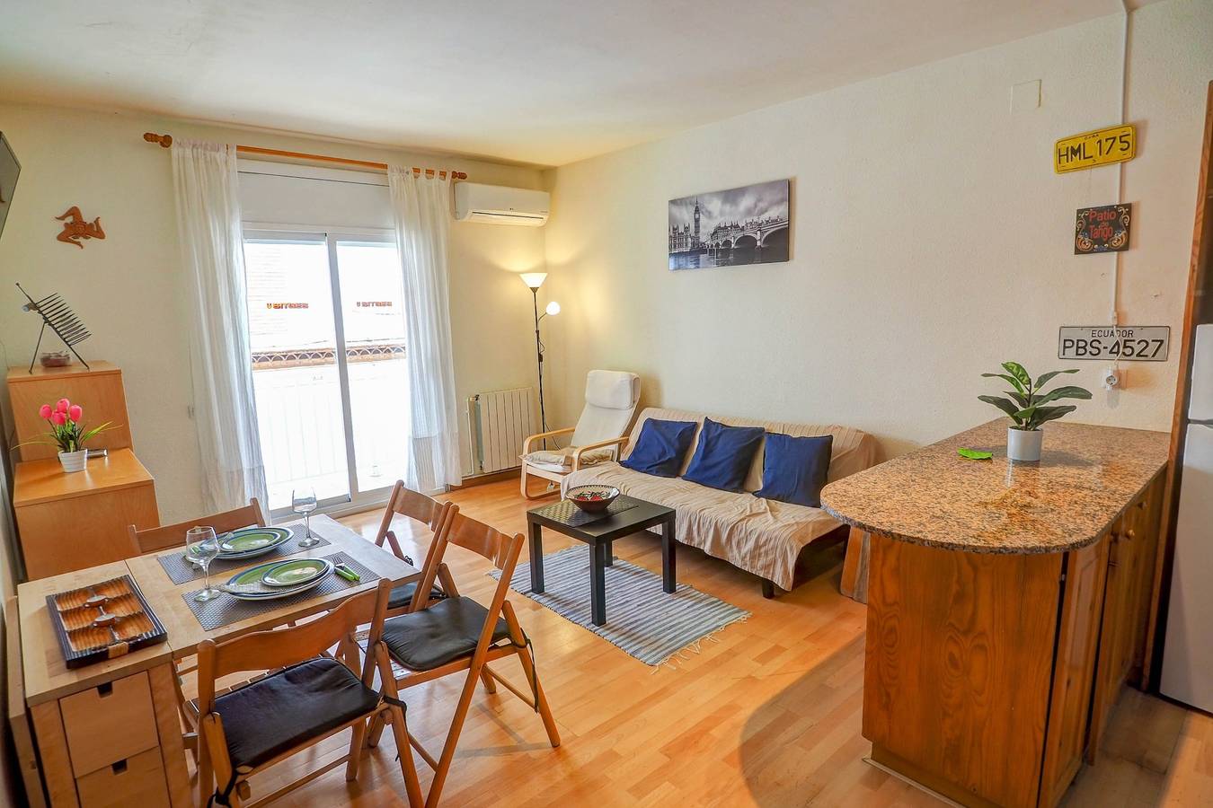 Appartamento intero, Appartamento vacanze per 4 persone con balcone in Sitges, Garraf