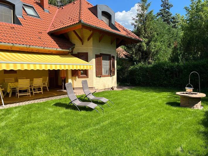 Villa für 9 Personen, mit Ausblick und Garten am Balaton - 4