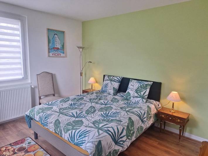 Chambre d’hôte pour 2 personnes, avec Terrasse ainsi que Jardin et Vue