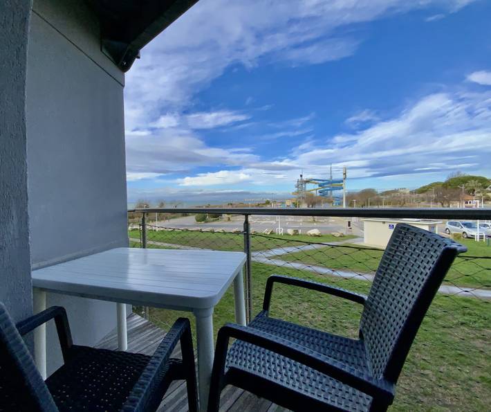 Gîte pour 5 personnes, avec jardin dans Plage Rive Droite
