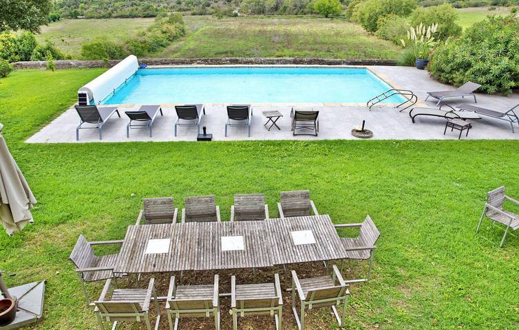Location de vacances pour 14 personnes, avec piscine et terrasse à Sauve - 3