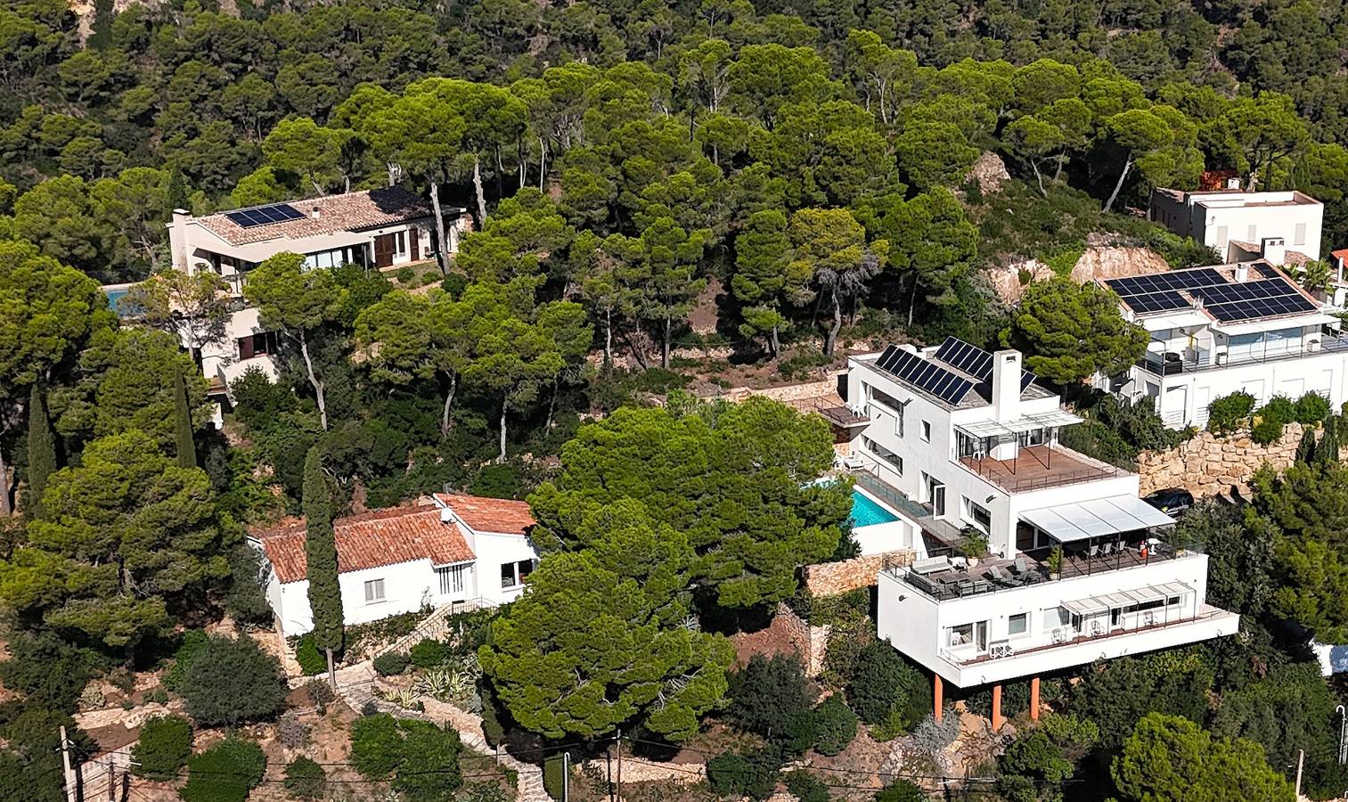 Villa « Casa Monica » avec vue sur la mer, piscine, jardin, terrasse et Wi-Fi in sa Tuna, Begur