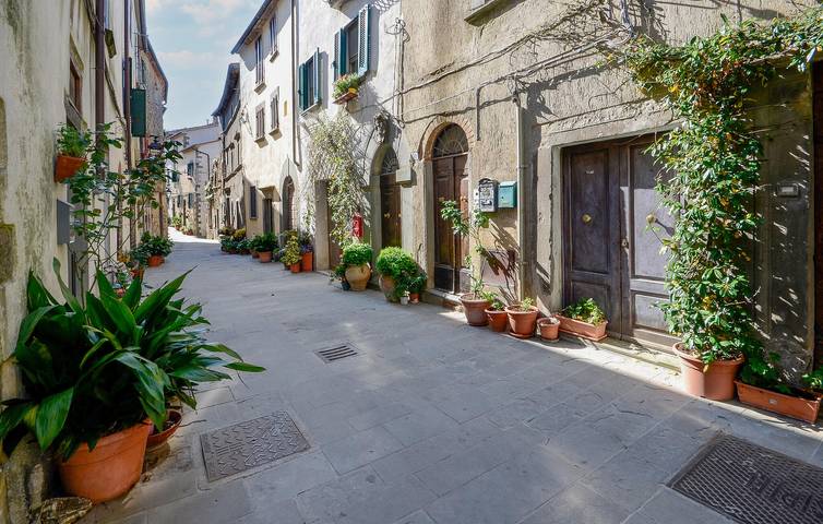 Appartamento per 6 persone a Scansano