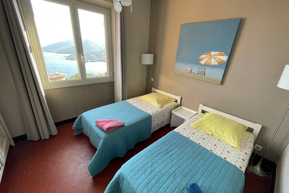 Villa avec piscine vue mer panoramique. in Théoule-sur-Mer, Massif de l'Esterel