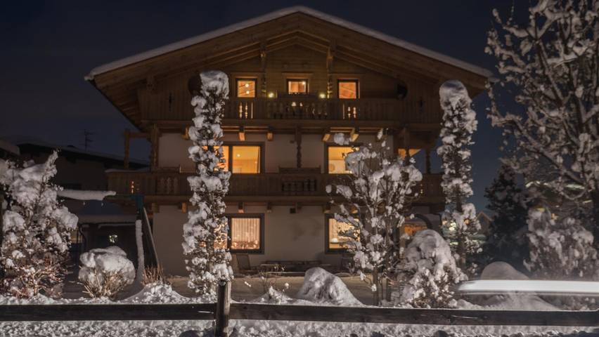 Ferienwohnung für 6 Personen, mit Garten, kinderfreundlich im Ski-Optimal Hochzillertal - 3