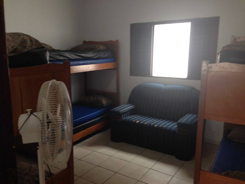 Bequem und luftig Haus mit 3 Schlafzimmern in Rio Beach Gardens. in Bertioga, Baixada Santista