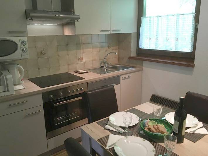 Ganze Ferienwohnung, Appartement/Fewo, Bad, Wc, 2 Schlafräume in Ossiach, Bezirk Feldkirchen