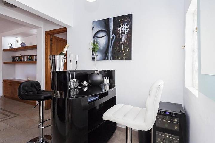 Casa rural para 4 personas, con vistas al mar y piscina además de piscina para niños y jardín en San Miguel de Abona - 3