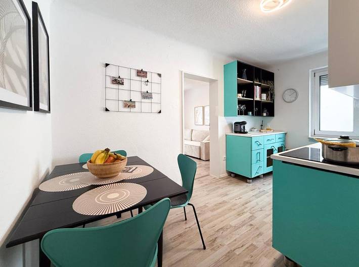 Gîte pour 3 personnes, avec terrasse à Roetgen