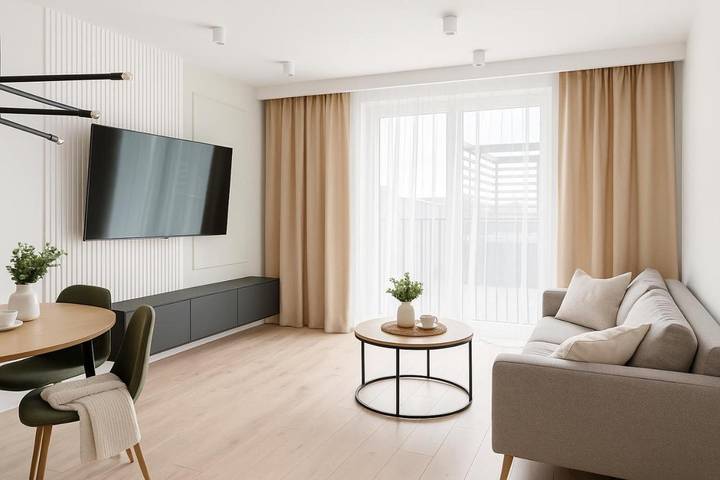 Apartament wakacyjny dla 4 osób, z sauna i basen oraz ogród i jacuzzi - 1