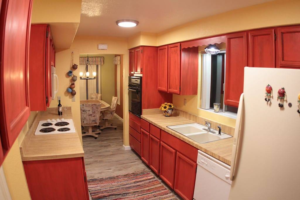 Az Desert Hills Ii Townhouse, privat mit herrlichem Bergblick! in Green Valley, Pima County