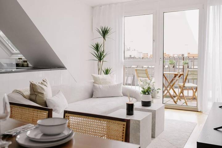 Ferienwohnung für 4 Personen, mit Terrasse in Liesing