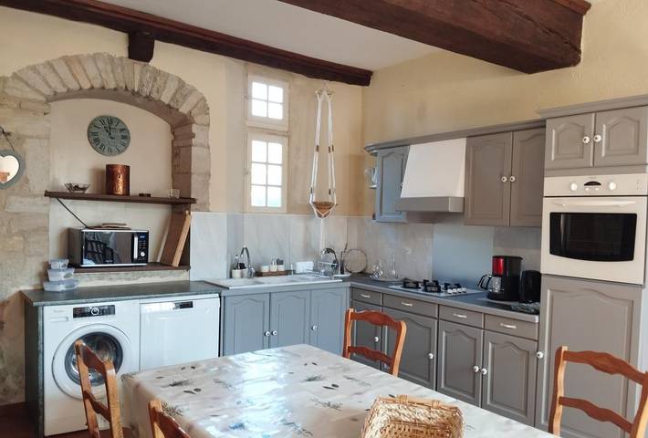 Gîte pour 10 personnes, avec jardin à Picauville - 4