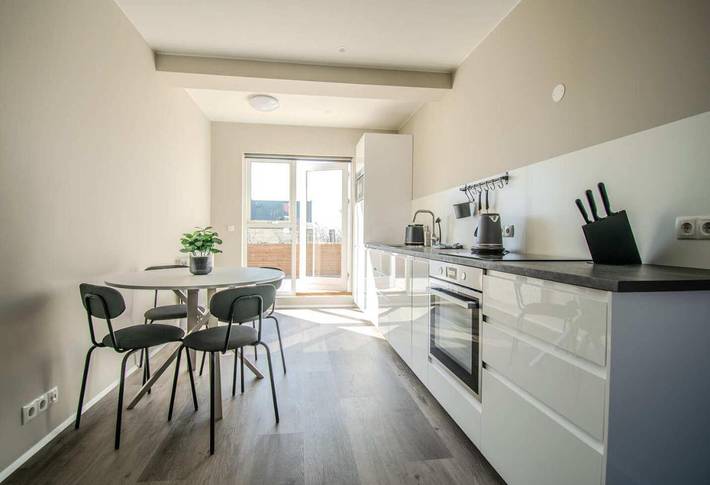 Ferienwohnung für 2 Personen, mit Terrasse in Reykjavik