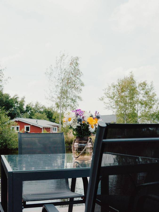 Chalet für 5 Personen, mit Whirlpool und Terrasse sowie Garten und Sauna in Twist - 3