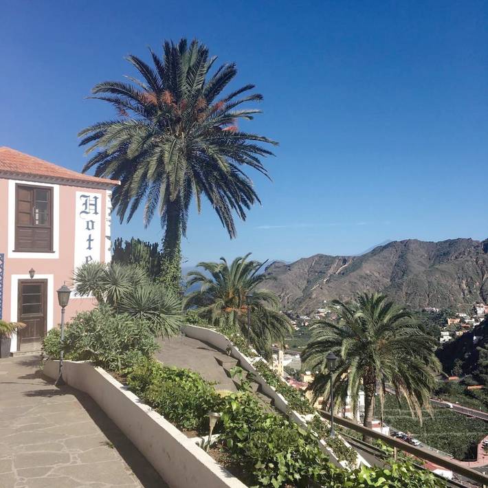 Hotel para 2 personas, con vistas y jardín en Hermigua - 3