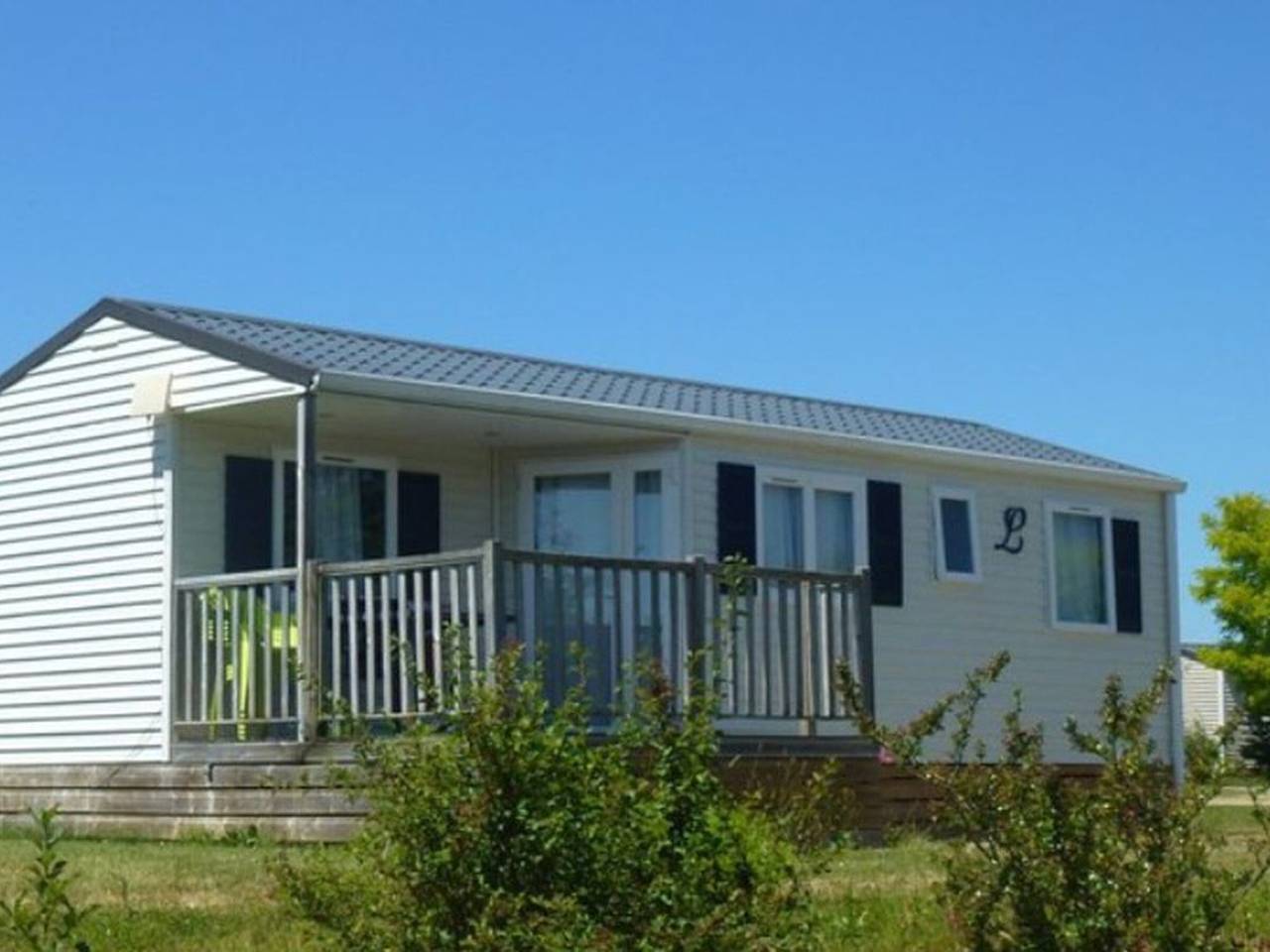 Mobil-home 29m² avec Terrasse à Loudéac in Loudéac, Cotes-d'Armor