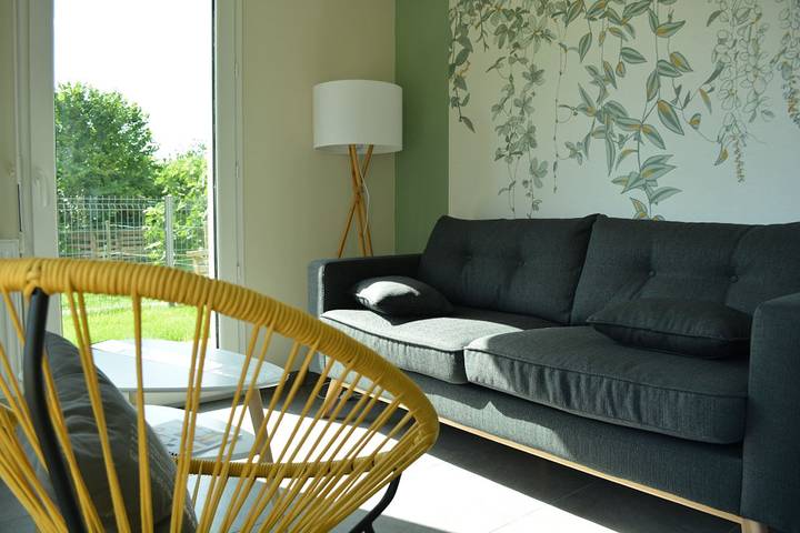 Gîte pour 4 personnes, avec terrasse et jardin en Bretagne - 2