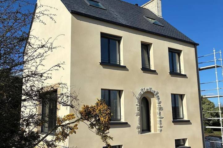 Location de vacances pour 10 personnes, avec terrasse à Plouzévédé - 2