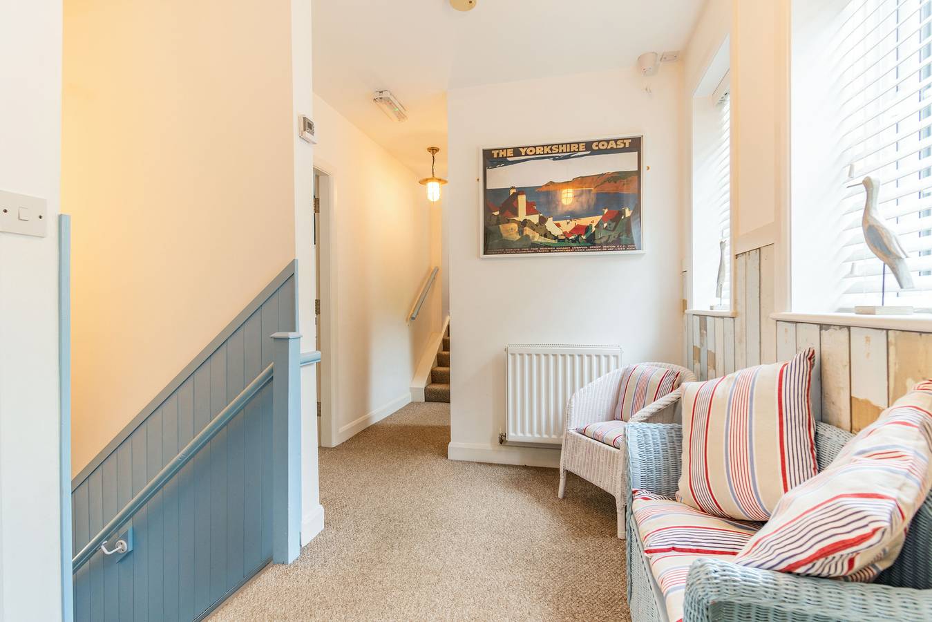 Gîte pour 9 personnes in Scarborough, Parc national des North York Moors