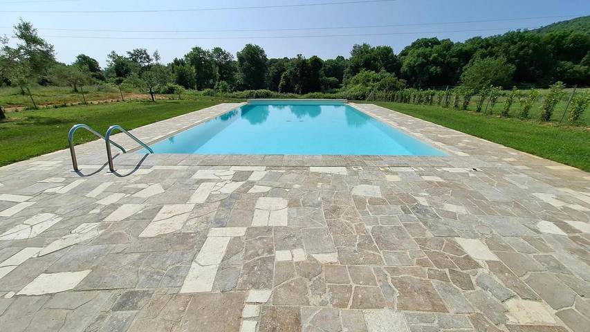 Appartamento per 2 persone, con giardino a Sovicille