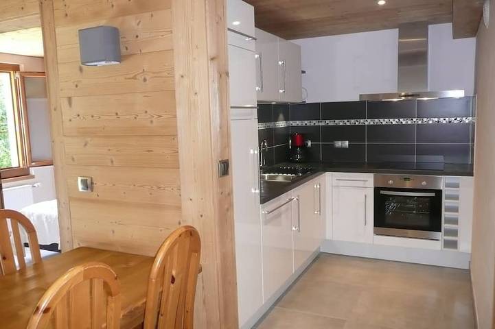 Gîte pour 4 personnes, avec terrasse à Le Grand-Bornand