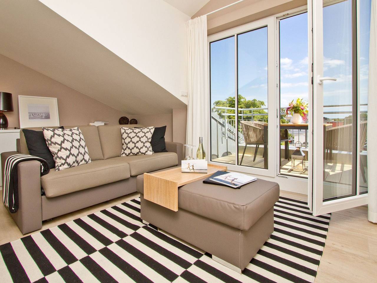 Ganze Ferienwohnung, Dünenpalais, App. 26 - Dünenpalais, App. 26 in Drei Kaiserbäder, Heringsdorf