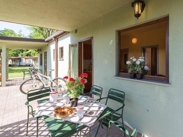 Bungalow für 4 Personen, mit Kinderpool, mit Haustier in der Toskana - 3