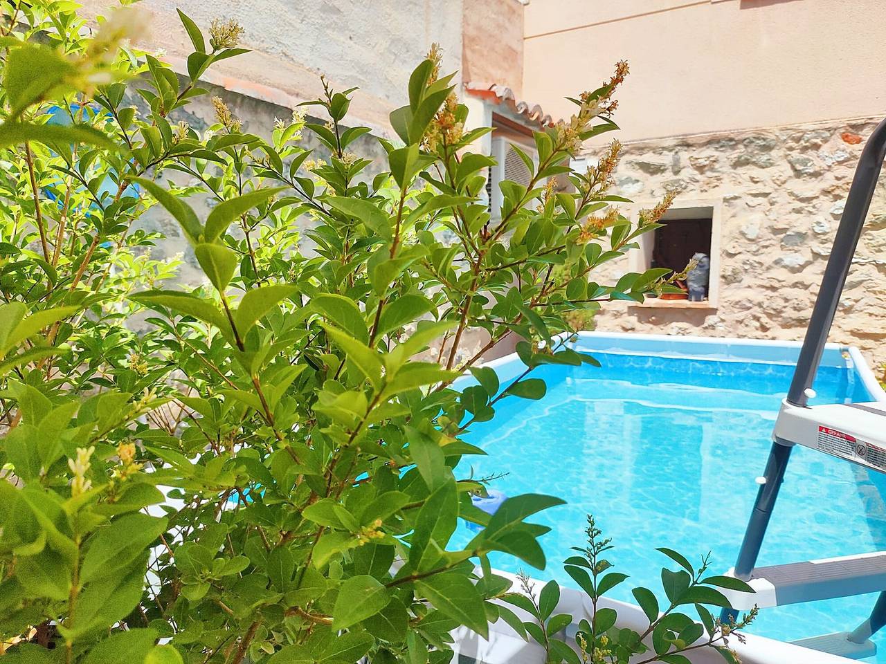 Maison de campagne "Hacienda El Cencerro" avec piscine privée, Wi-Fi et climatisation in Villamanrique de Tajo, La Alcarria