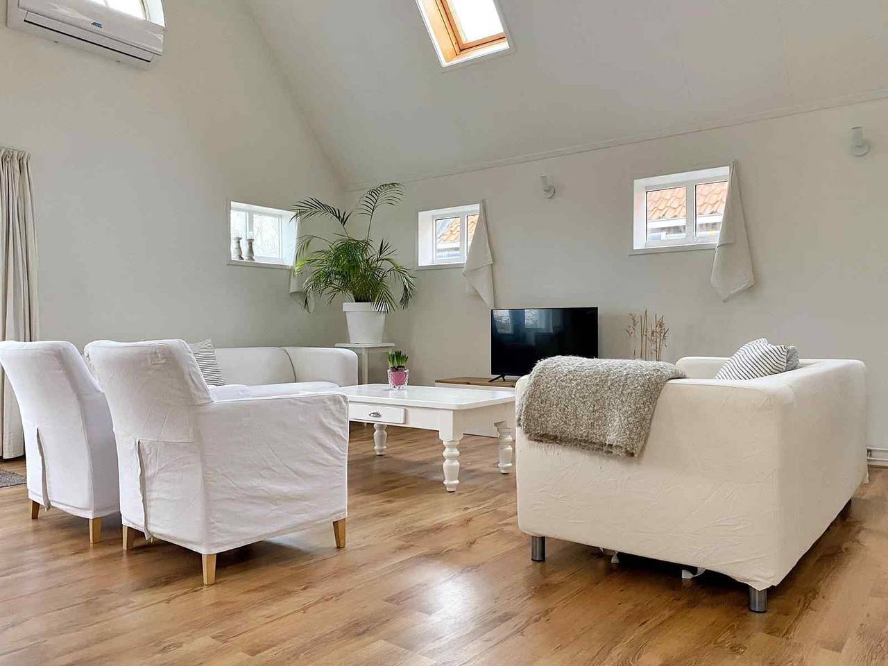 6-Personen-Bauernhaus in der Nähe des Sneekermeers in Holländische Küste