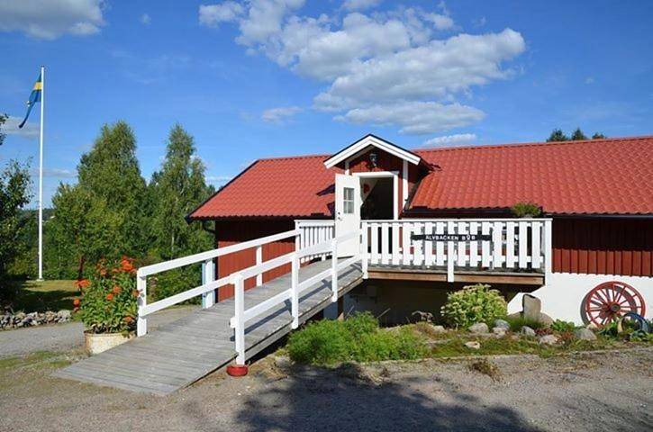 Älvbacken in Lilla Edet, Bohuslän
