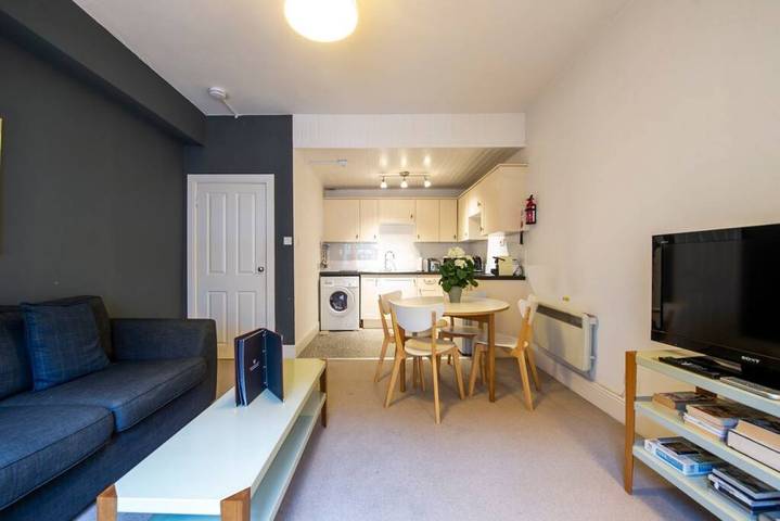 Apartamento entero, Apartamento de vacaciones para 2 personas in Edimburgo, Lothian