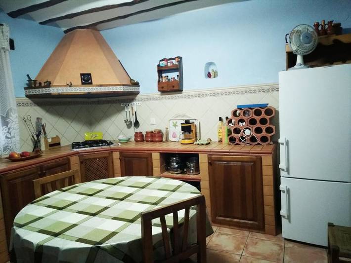 Casa rural para 8 personas, con jardín y vistas en Provincia de Albacete - 2