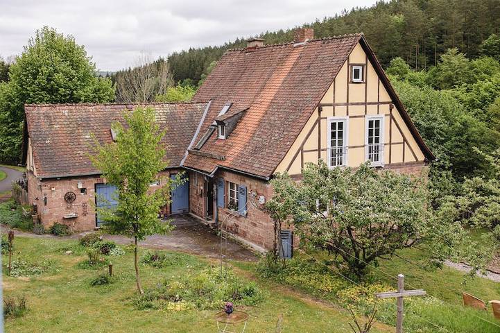 Ferienhaus für 6 Personen, mit Garten in Spessart-Mainland - 4