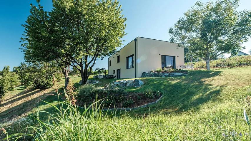 Ferienhaus für 6 Personen, mit Garten und Sauna - 1