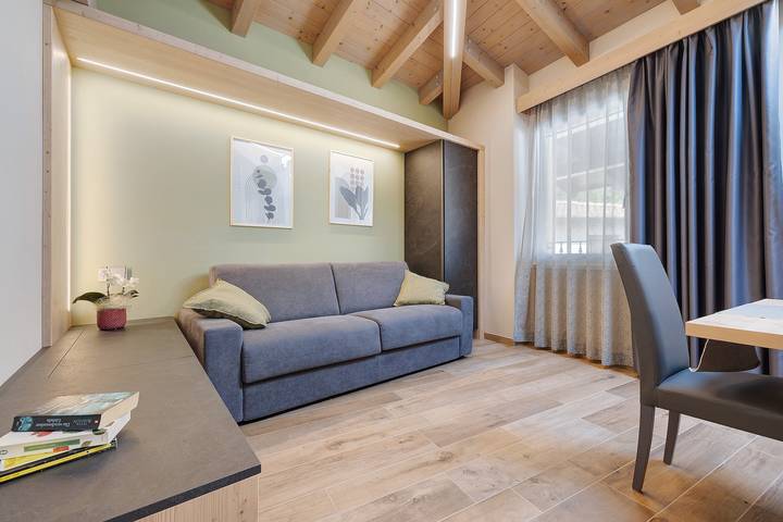 Ferienwohnung für 4 Personen, mit Seeblick, mit Haustier in Tremosine - 2
