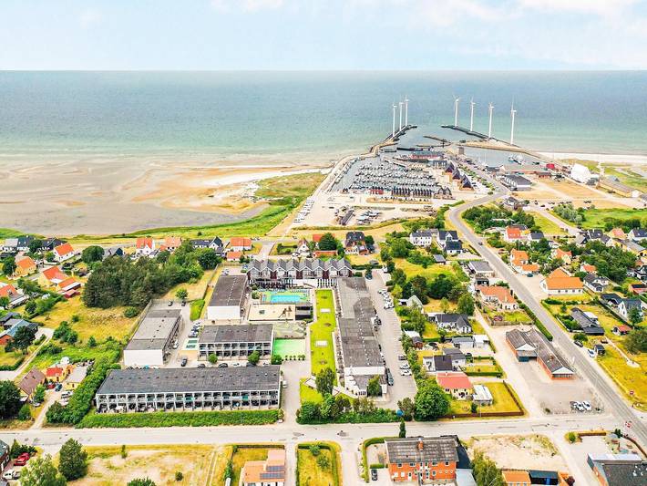 Ferienwohnung für 4 Personen, mit Balkon/Terrasse und Whirlpool sowie Pool und Sauna in Djursland - 3
