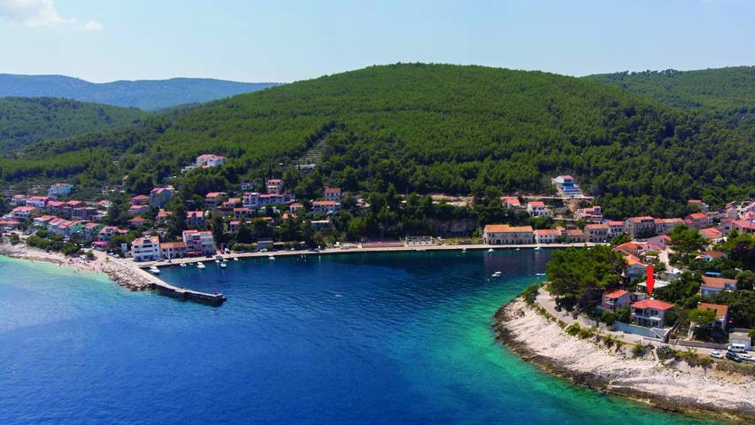 Villa für 6 Personen, mit Terrasse und Garten auf Korcula