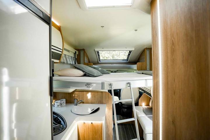 Tente pour 4 personnes, avec vue et jardin à Pula - 3