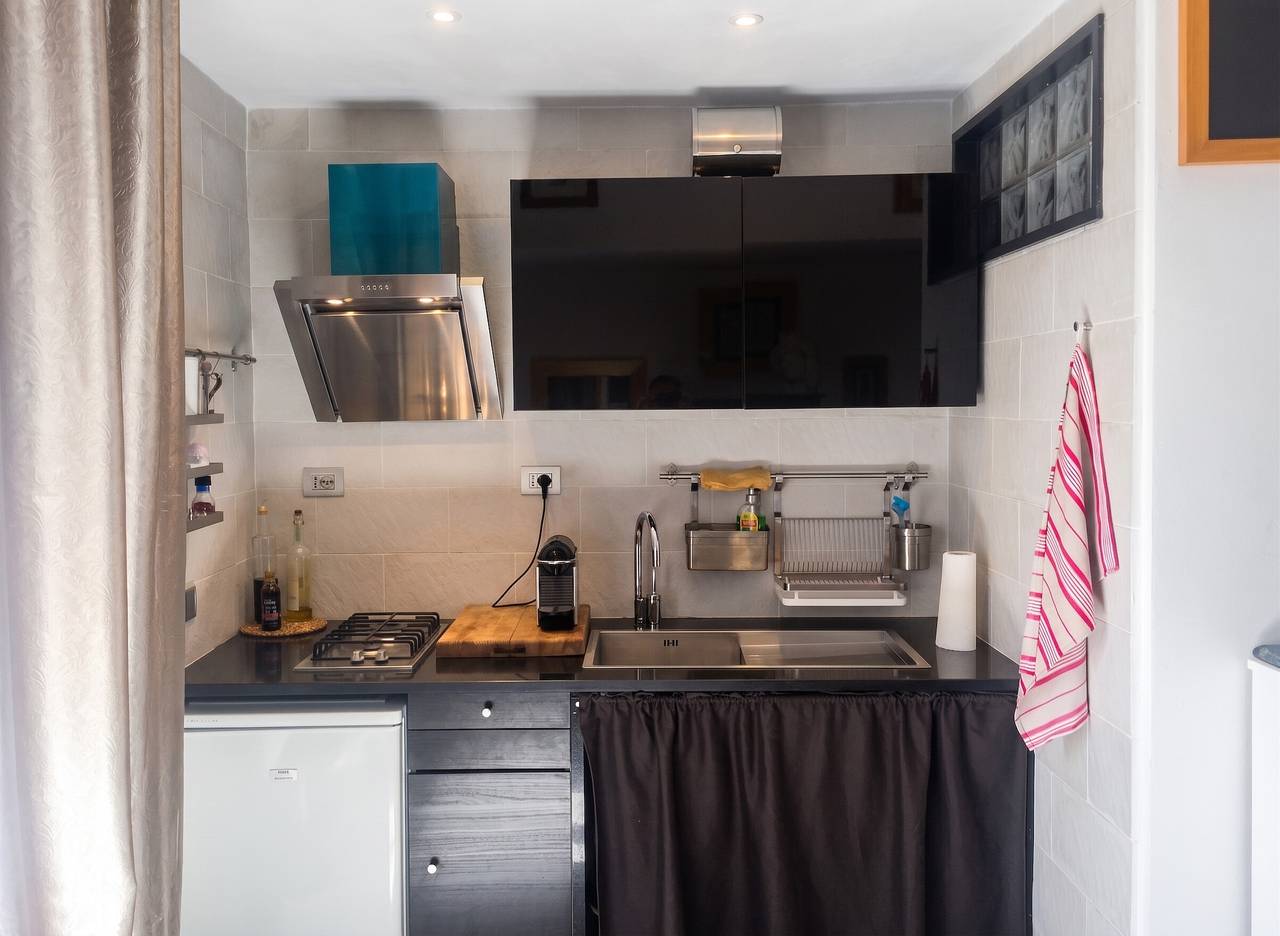 Ganzes Studio, Charmantes Studio mit Balkon in Pisticci - 45 m² mit Parkplatz in Pisticci, Piana del Metaponto