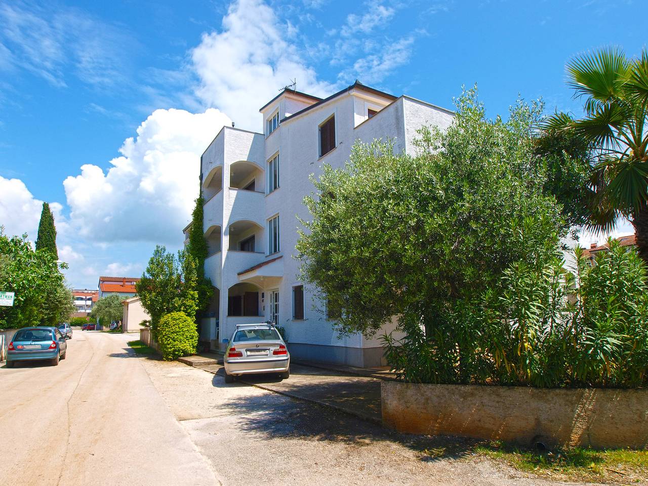 Ganze Wohnung, Ferienwohnung für 4 Personen mit Terrasse in Fažana (Kroatische Adria), Fazana