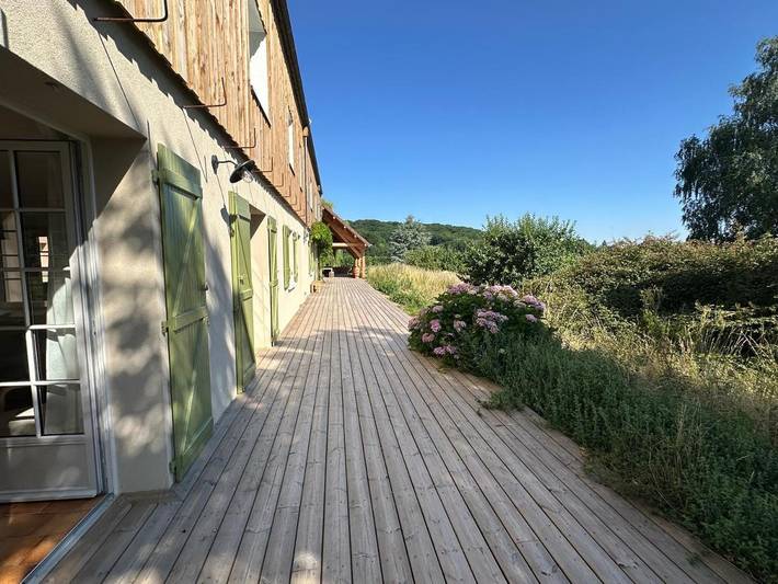 Maison de vacances pour 24 personnes, avec vue et jardin dans Île de France - 2